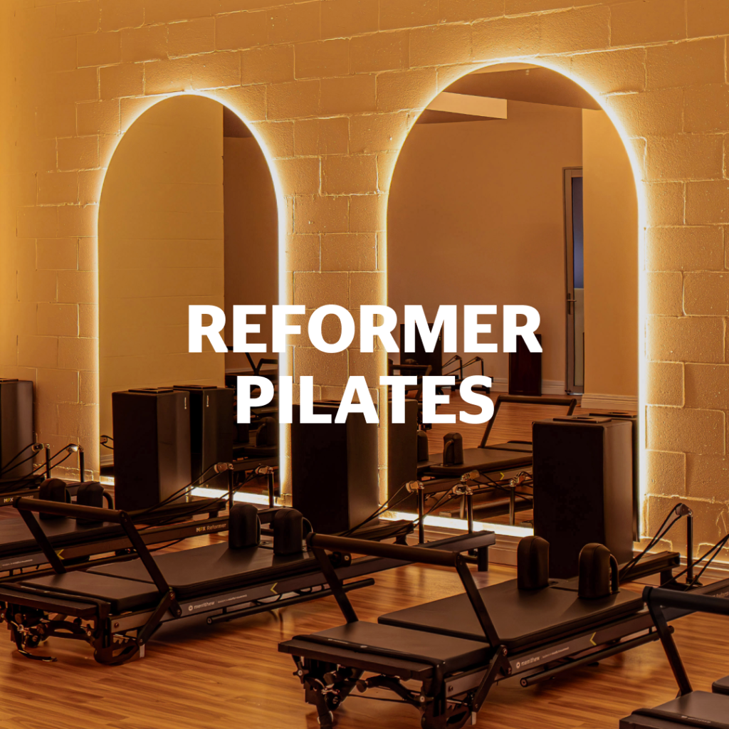 Fitness Cartel Reformer Pilates Class