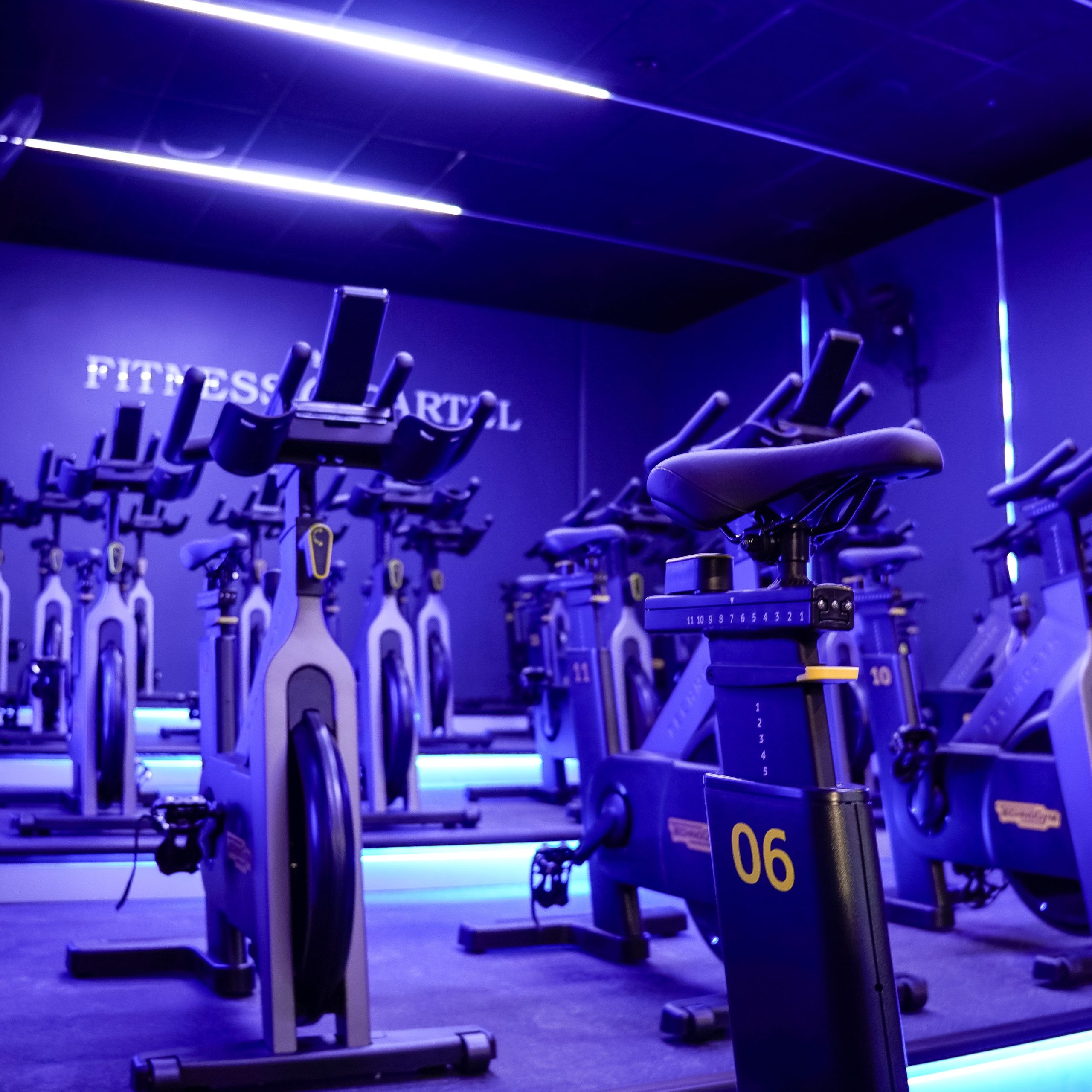 Springwood gym cycle studio