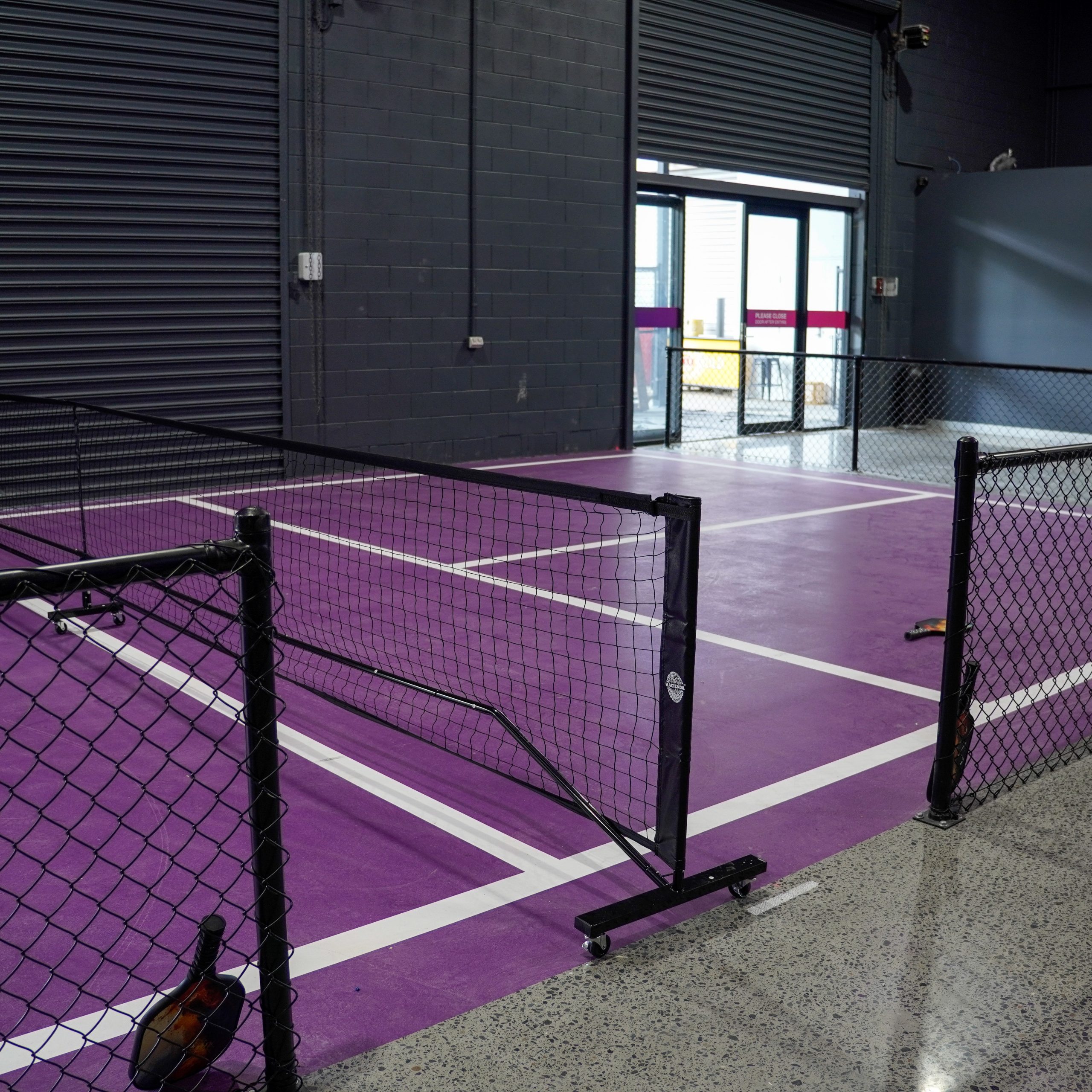 Springwood gym pickleball court
