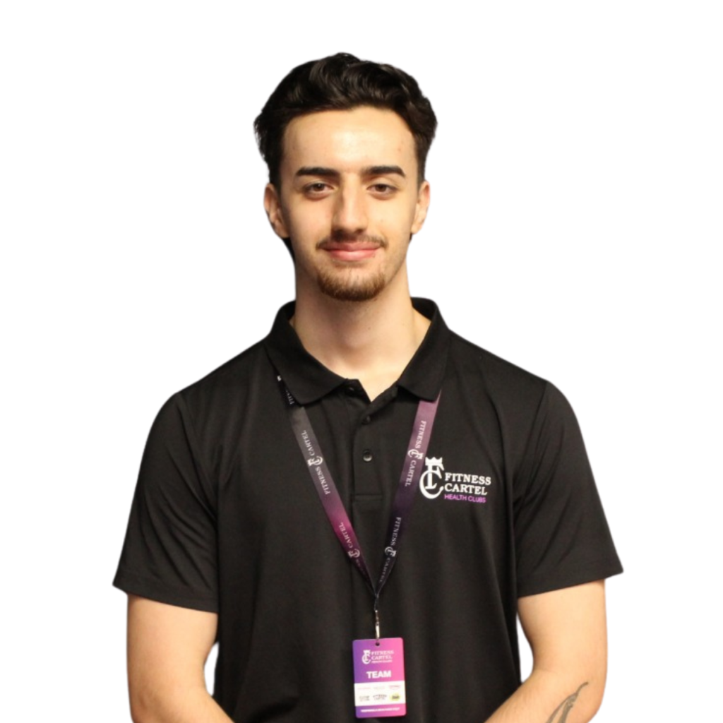 Fitness Cartel Health Clubs Personal Trainer Headshot