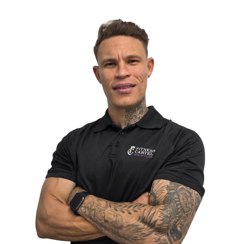 Fitness Cartel Health Clubs Personal Trainer Headshot