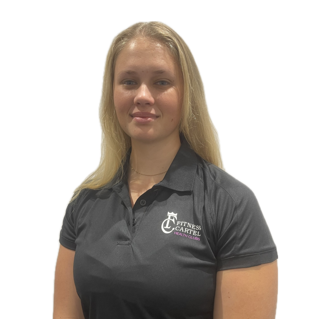 Fitness Cartel personal trainer at Tingalpa Mykaela Mayne