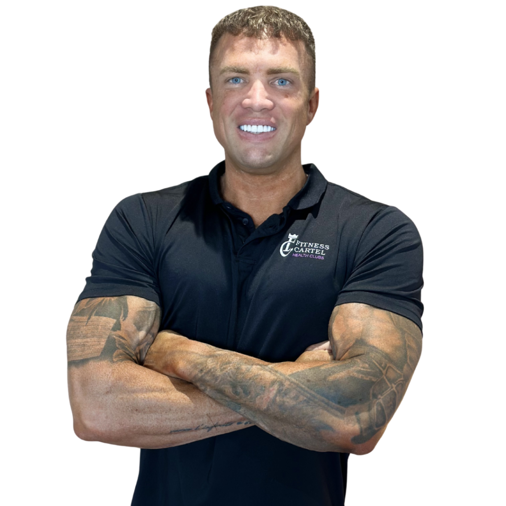 Fitness Cartel personal trainer Corey Wilson