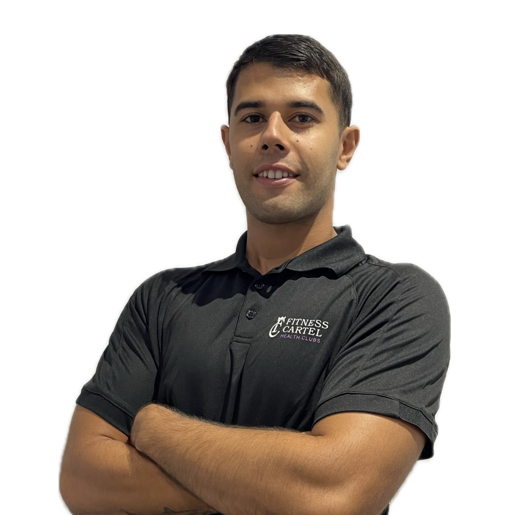 Fitness Cartel personal trainer at Maroochydore Thiago Ferreira