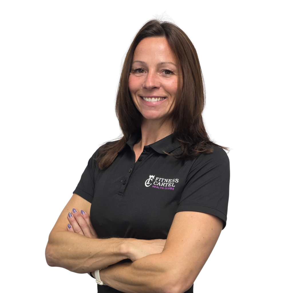 Fitness Cartel Kippa Ring team member Amanda Chambers