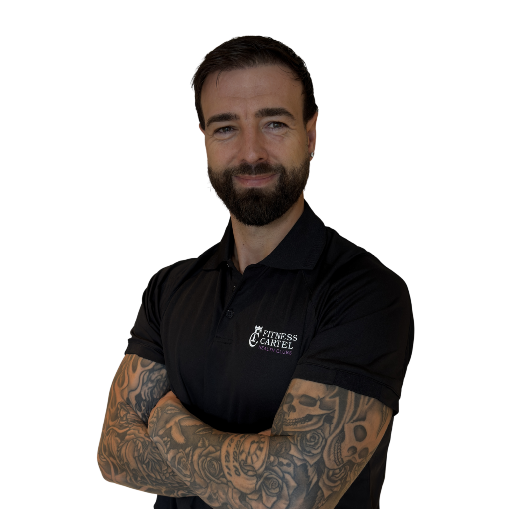 Fitness Cartel Team member Danny Molyneux