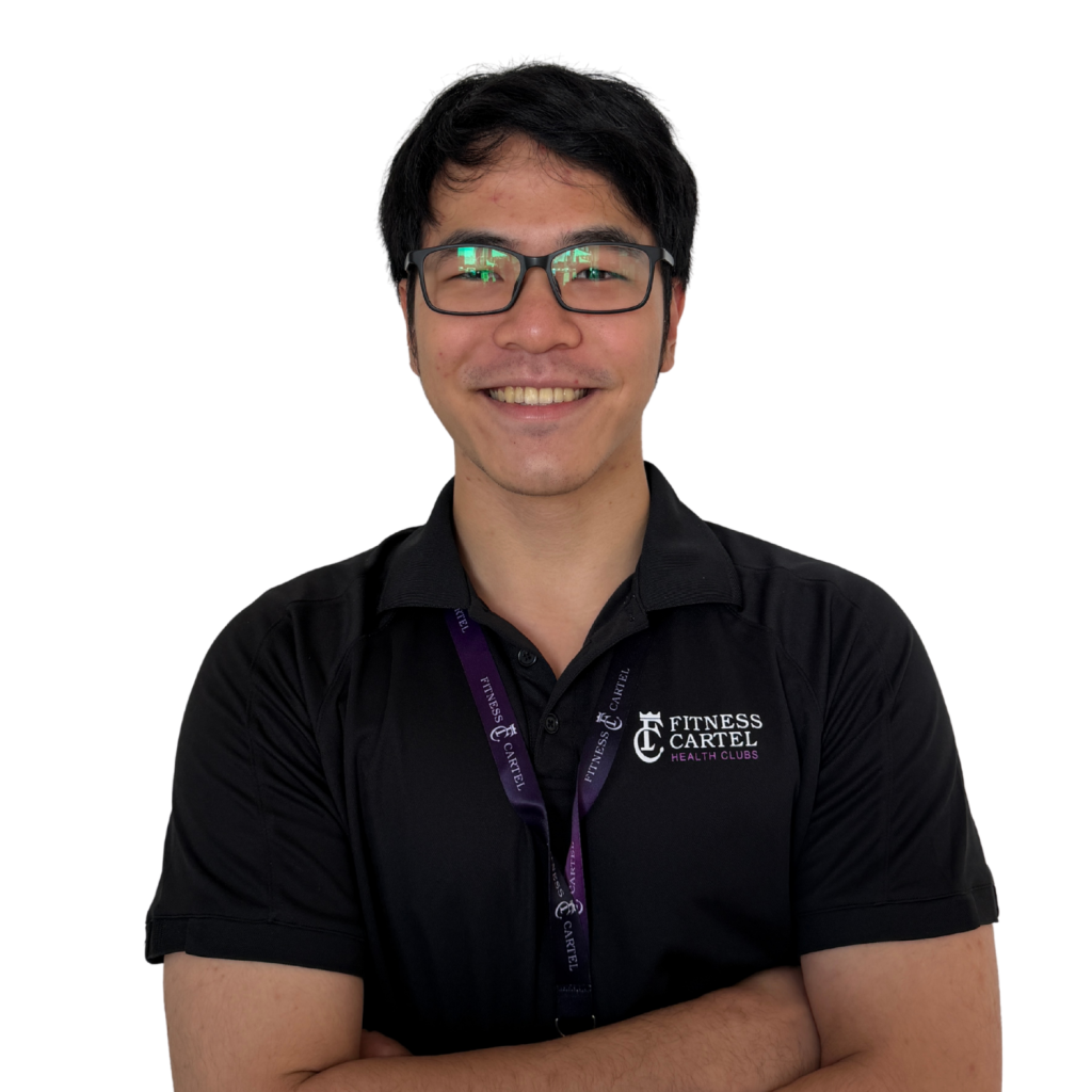 Fitness Cartel team member at Holmview Justin Chen