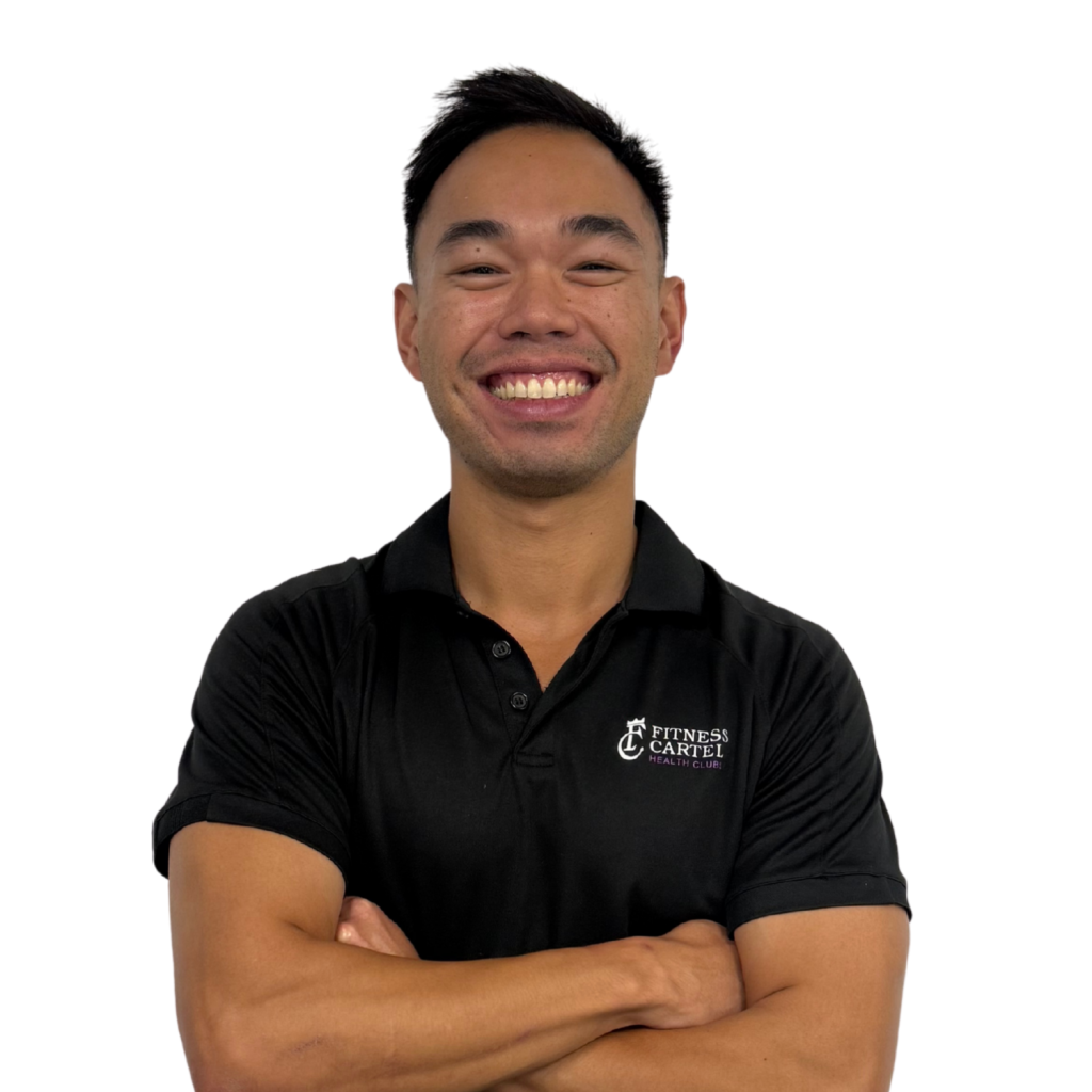 Fitness Cartel team member at Beenleigh Packer Chung