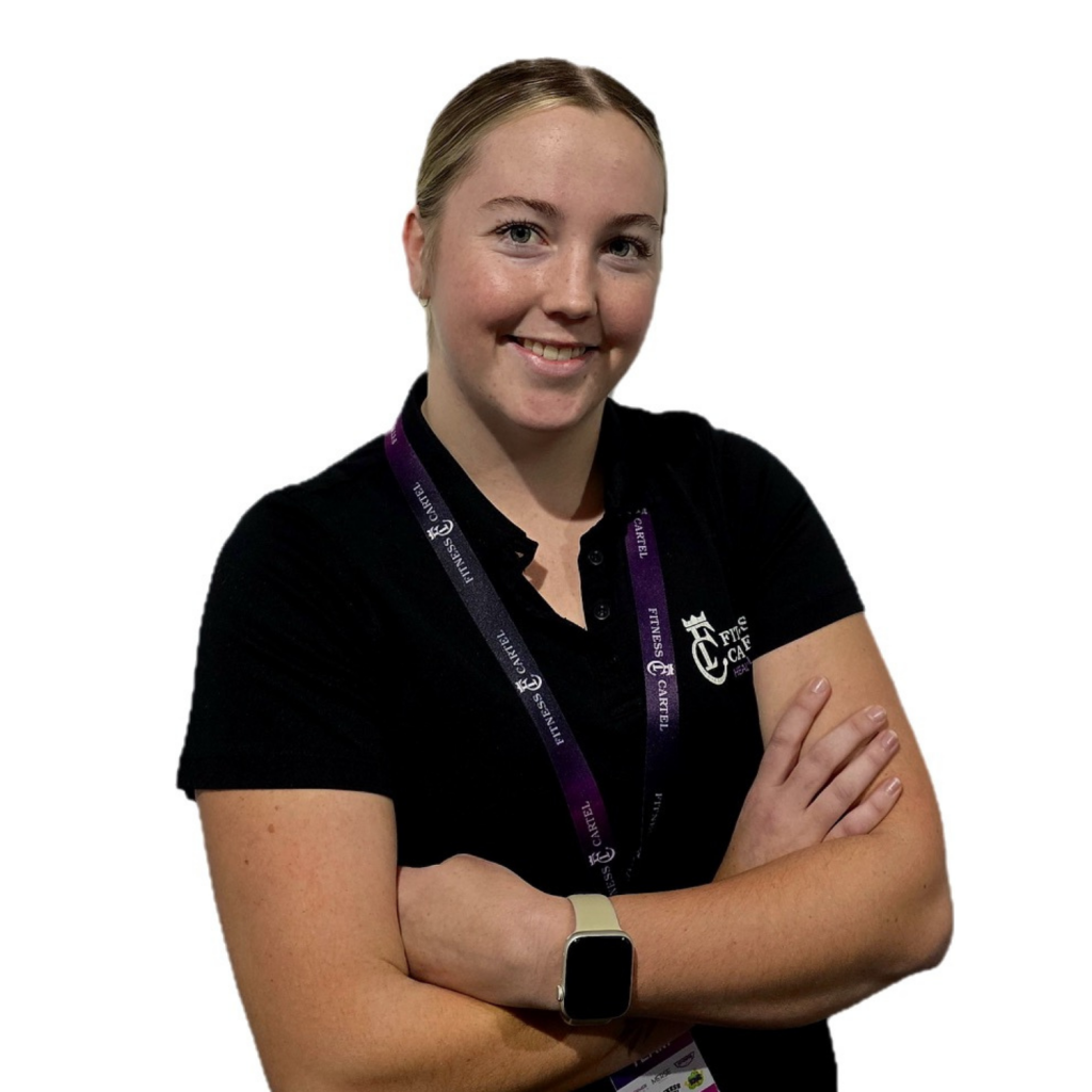 Fitness Cartel Sippy Downs team member Rhiannon Smith